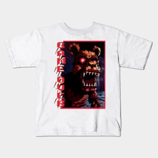 Freddy Game Over Kids T-Shirt